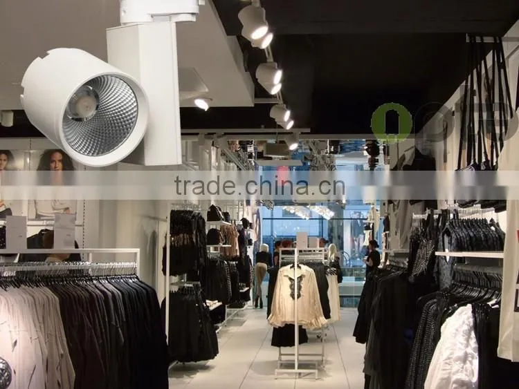 Strobeless Flick Free 30 Watts Track Rail Lights With Citizen COB LED Track Light 100Lm/W 97Ra