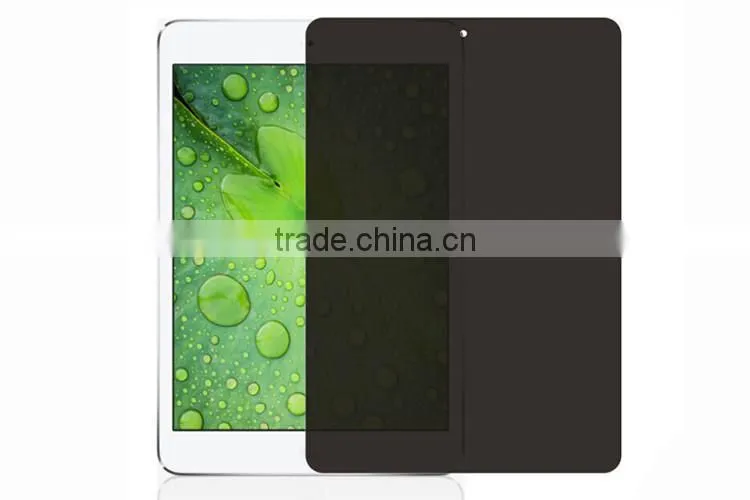 Remove air bubbles premium tempered glass privacy screen protector for ipad Air 5/6