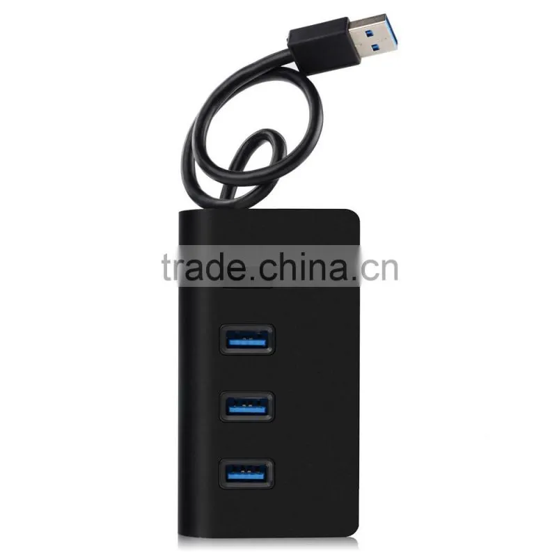 Aluminum USB 3.0 Hub high speed 4 port USB Hub