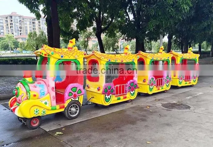 Theme Park Props Amusement Park Games for Sale Electric Toy Train Sets