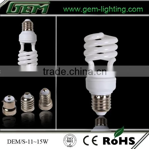 T2 Half Spiral,Energy Saving Lamp,24W Energy Bulb