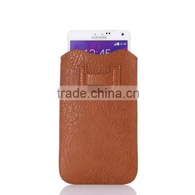 The Fashionable Universal pull tab case for samsung galaxy note 234