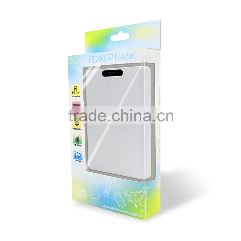 Super Slim Credit Card Power Bank 2200mAh
