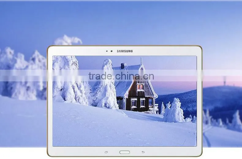 Top quality 9H Tempered glass screen protector for Samsung T800 Tab S 10.5, Paypal also accepted