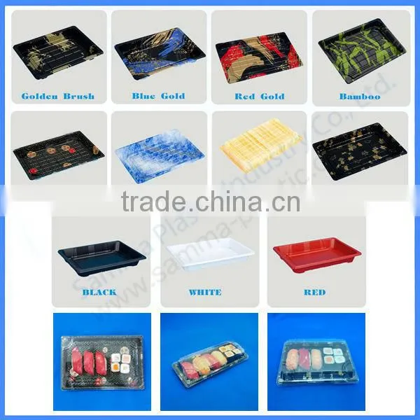Disposable Salad Plastic Trays