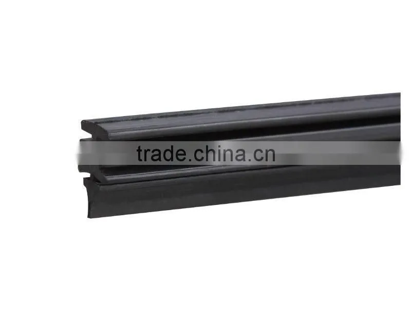 wiper blade rubber strip