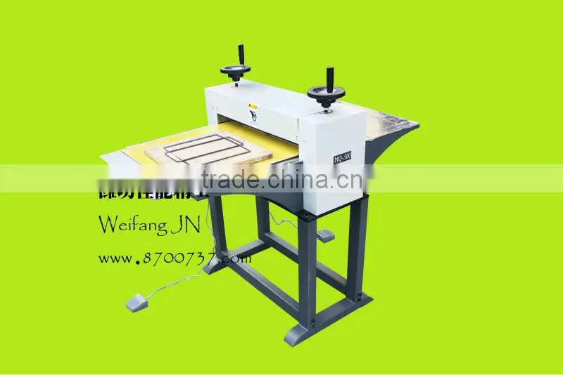 Die-cutting machine for paper JN-MQ 500