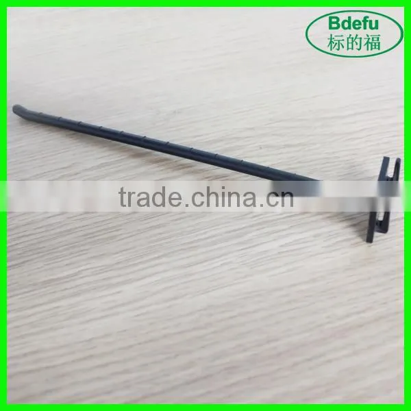 Small peg hook plastic hook for display