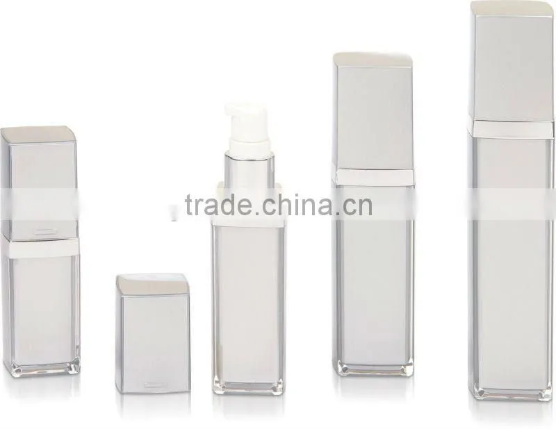 20ml/30ml/50ml/80ml acrylic lotion bottle