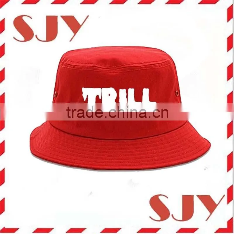Funny men women popular design your own hip pop bucket hat