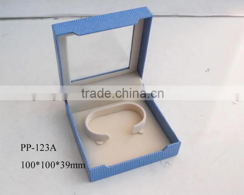 PP-123 new design plastic pendant gift/watch box