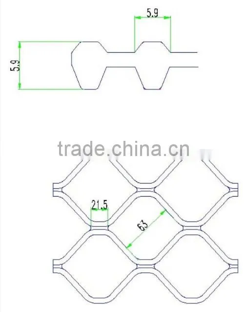Aluminium Window and Door Security Grill