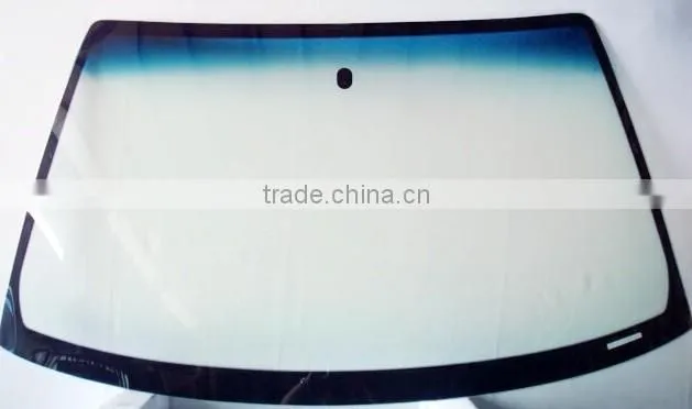 Auto glass spare parts ,car rear windscreen glass