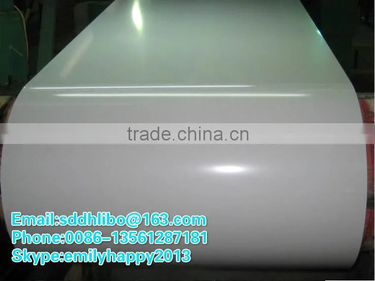 Color coated galvanized roofing coil