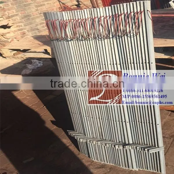 European Steel fence post L type for Supermarket (factory & trader)