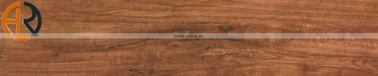 150X600 dark color wood floor tile