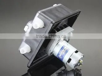 wash machine JIHPUMP OEM peristaltic pump quick install panel type of flow rate less than 5900ml/min