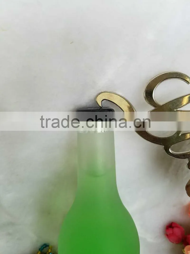 wedding gift higher quality cheaper price zinc alloy wine bottle opener
