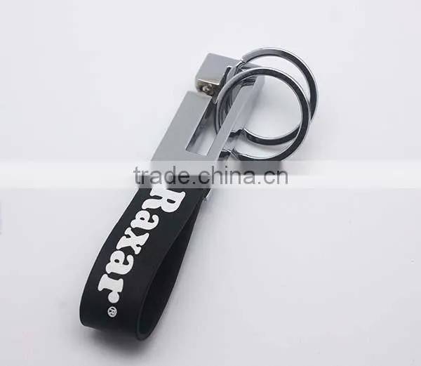make leather key chains