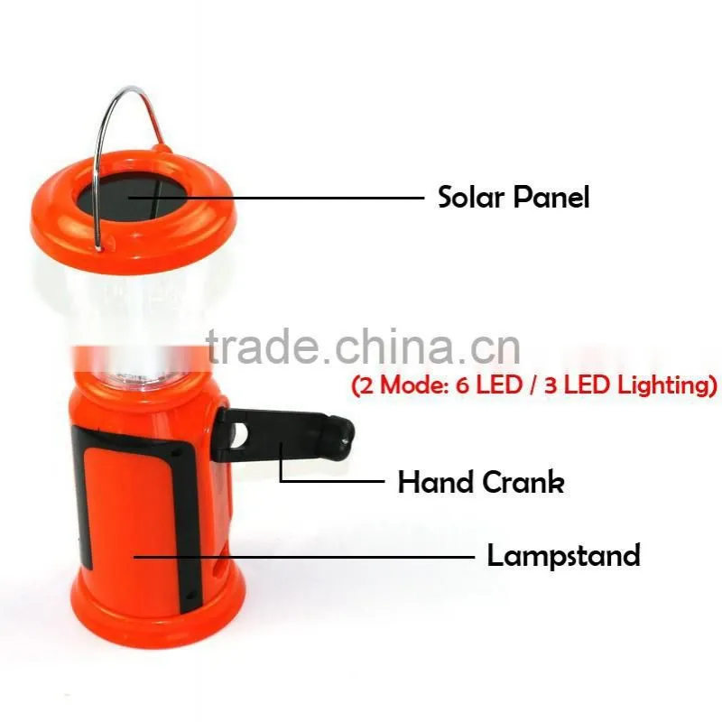 solar lantern manufacturer dynamo camping lantern