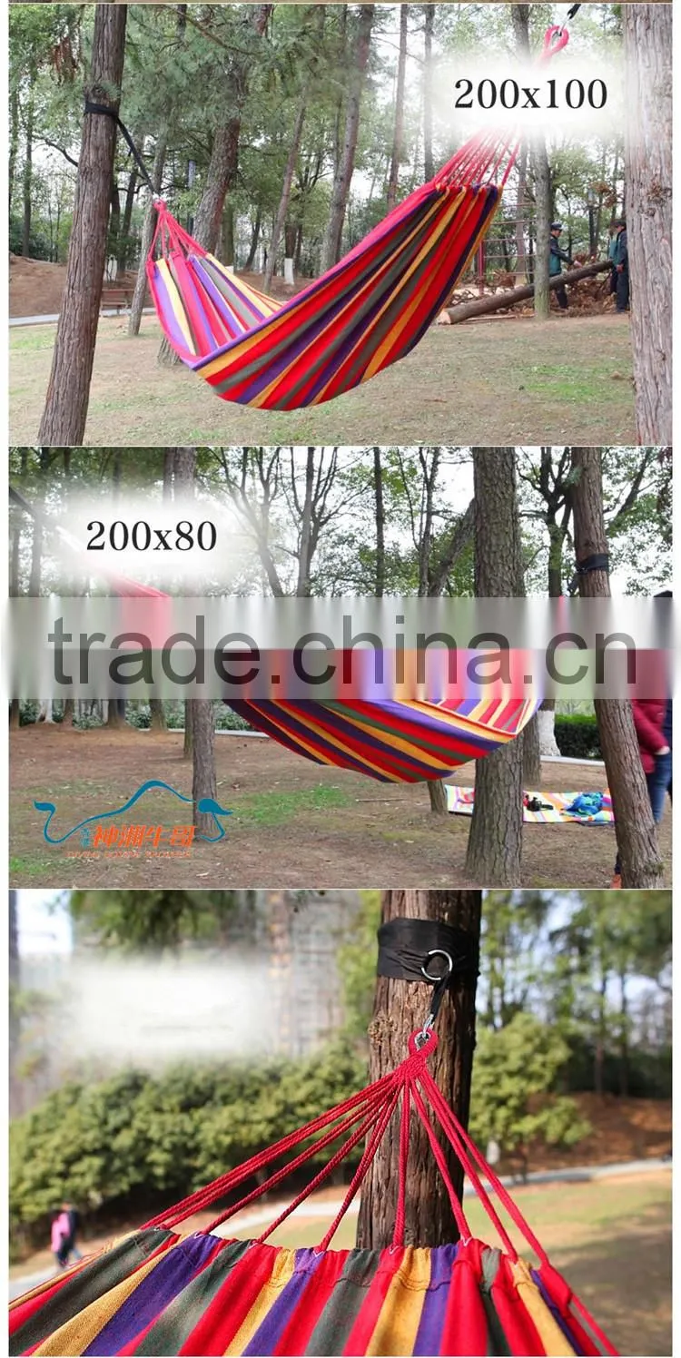 Outdoor Hammock Hammock Netting Hammock Canvas