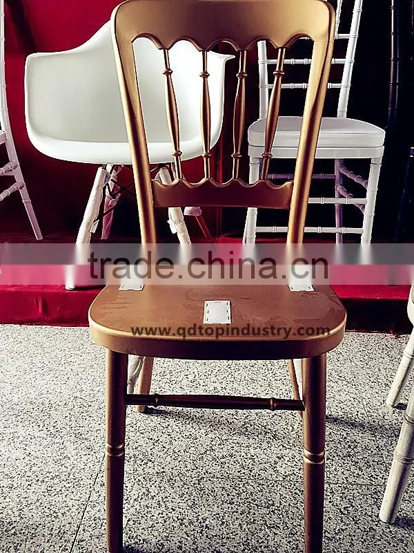 Stacking Brown Chateau Chair