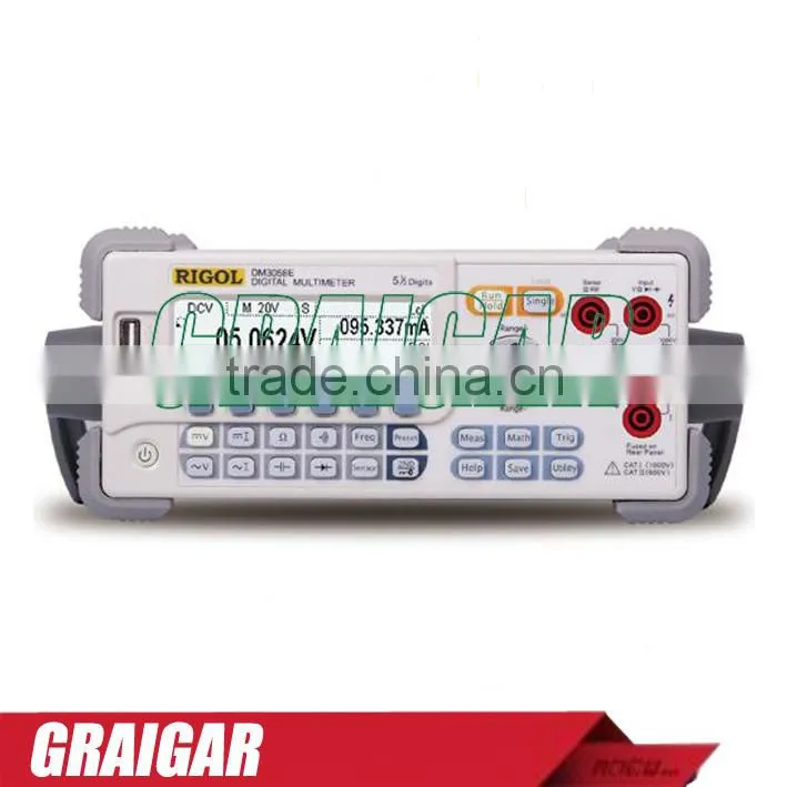 RIGOL DM3058E 5 1/2 Digit Digital Multimeter