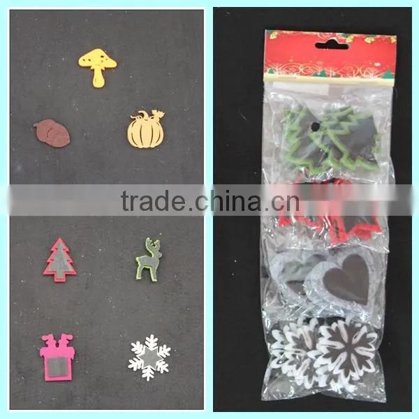 Non-woven home decoration wall sticker, label sticked