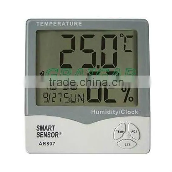 AR807 Digital thermometer Humidity & Temperature Meter,hygrometer, Hytro-thermometer, thermo-hygrometers, Psychrometer,