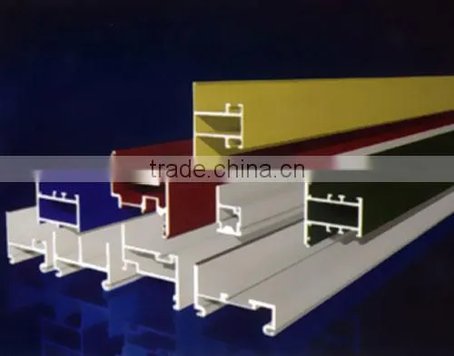 Low price frp fiberglass plastic u profile with best price
