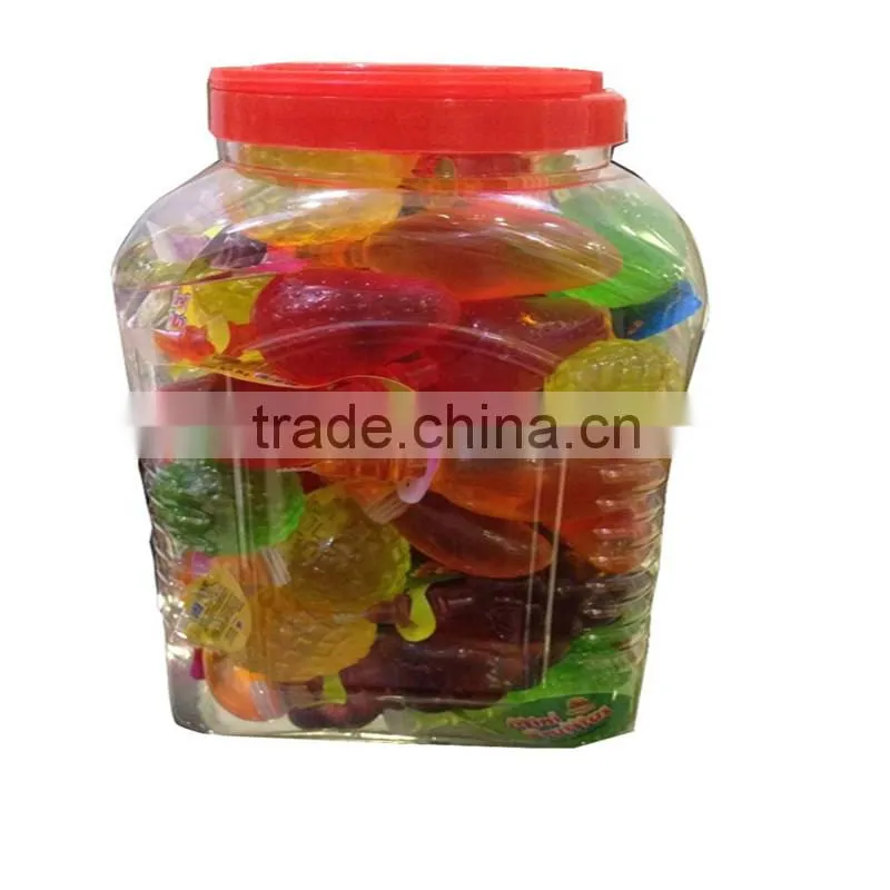 Dafa fruit flavor fruit shape jelly,mixed fruit jelly,suck jelly