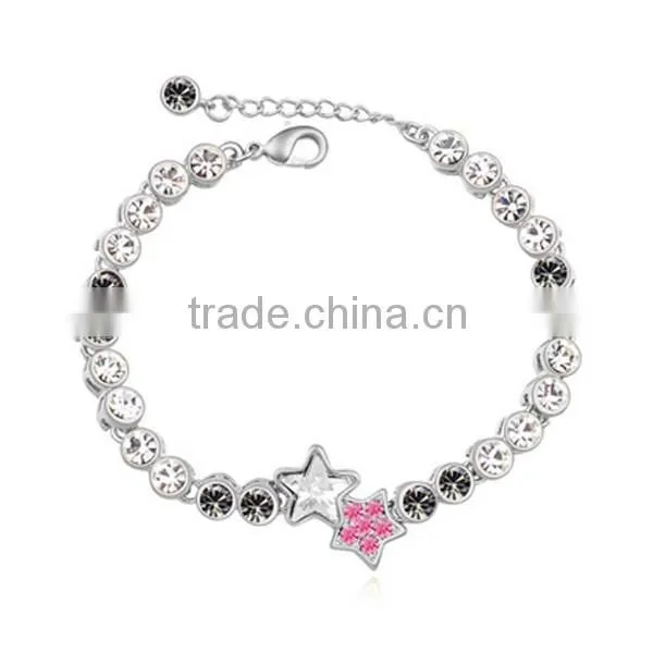 2016 new fashion version crystal bracelet