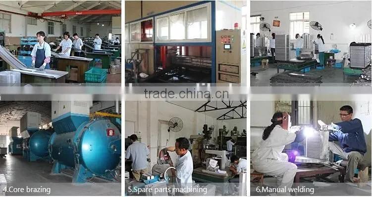 High quality VRcooler OEM Custom aluminum air compressor air water cooler