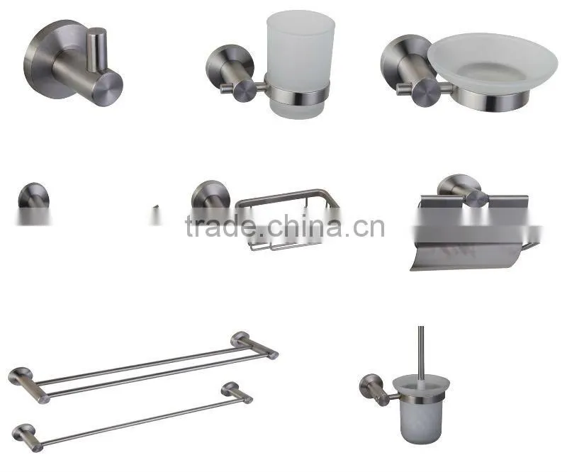 wt-1074 Chrome Wall mounted hotel makeup bathroom mirror