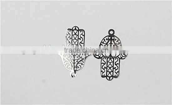 Rhodium Plated Cooper Hand