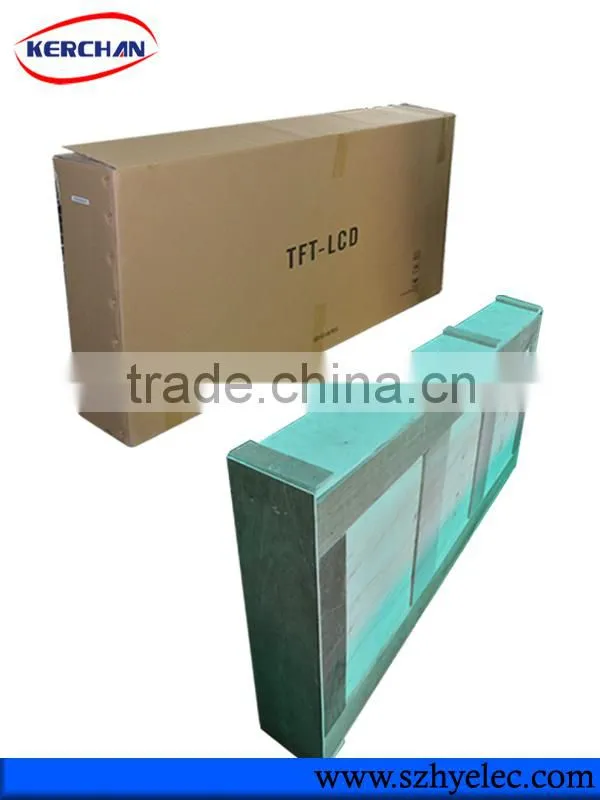 China advertising supplier 42 inch rotating mobile board stand lg screen digital signage hardware