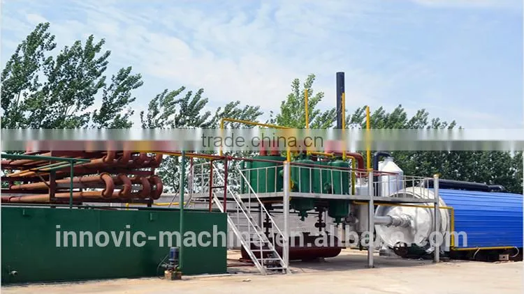 Tire Crusher for Pyrolysis Gasoline Machine