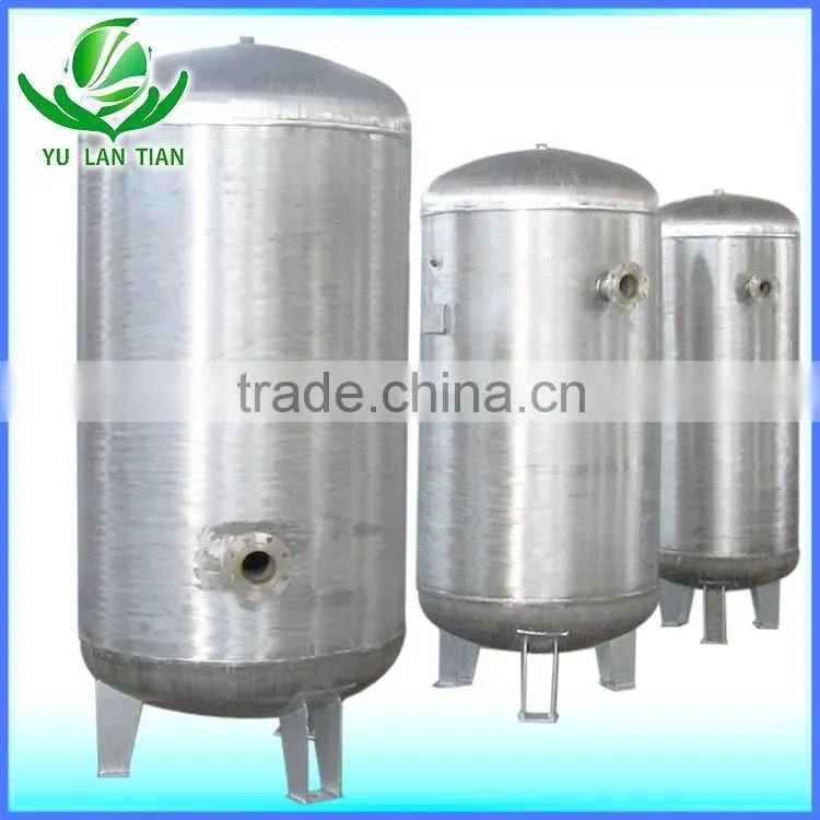 Good efficient fire fighting storage tank pressure vessel supplier