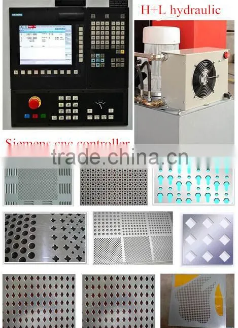 CNC turret punching machine, hole punching machine , CNC turret punch press