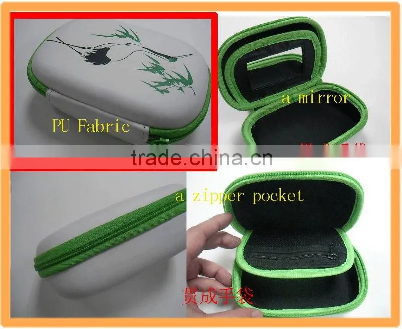 GC--Offer New design hardsell fashion New PVC EVA cosmetic bag