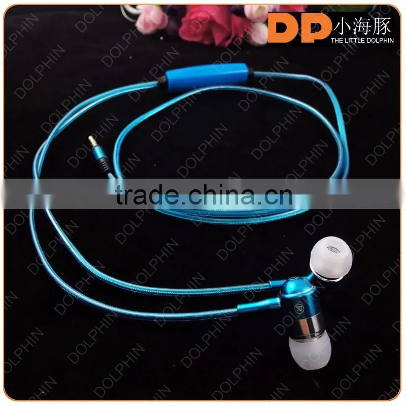 new products looking for distributor new stereo glowing sport earbuds LED light earphones