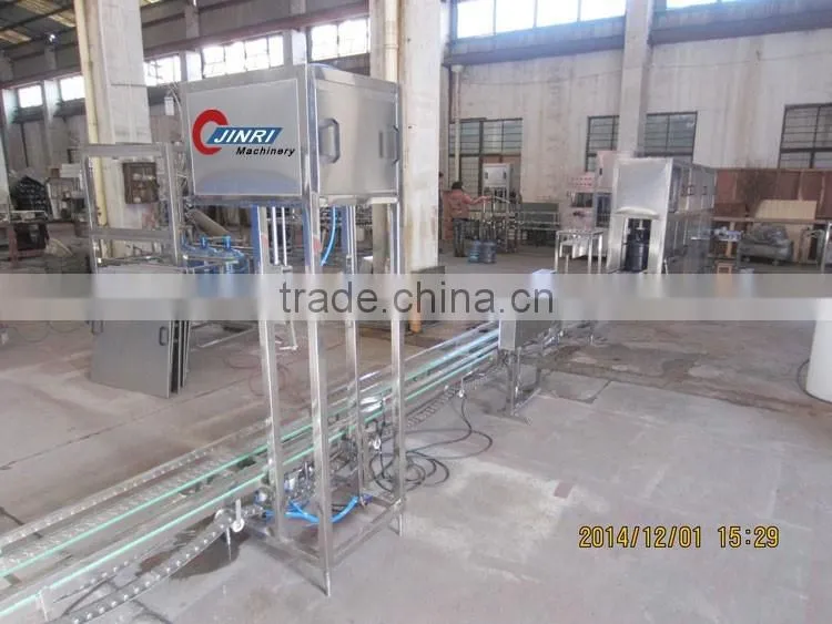 2014 exports to Russia small 5 gallon full-auto filling line