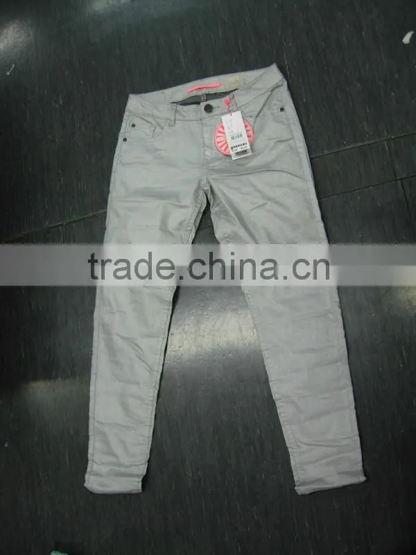 2014 Men's autumn long style new design casual pants
