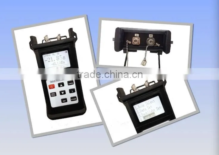 RL6402 Fiber Optic Return Loss Meter,Multi-function working as power meter,light source,insertion loss meer