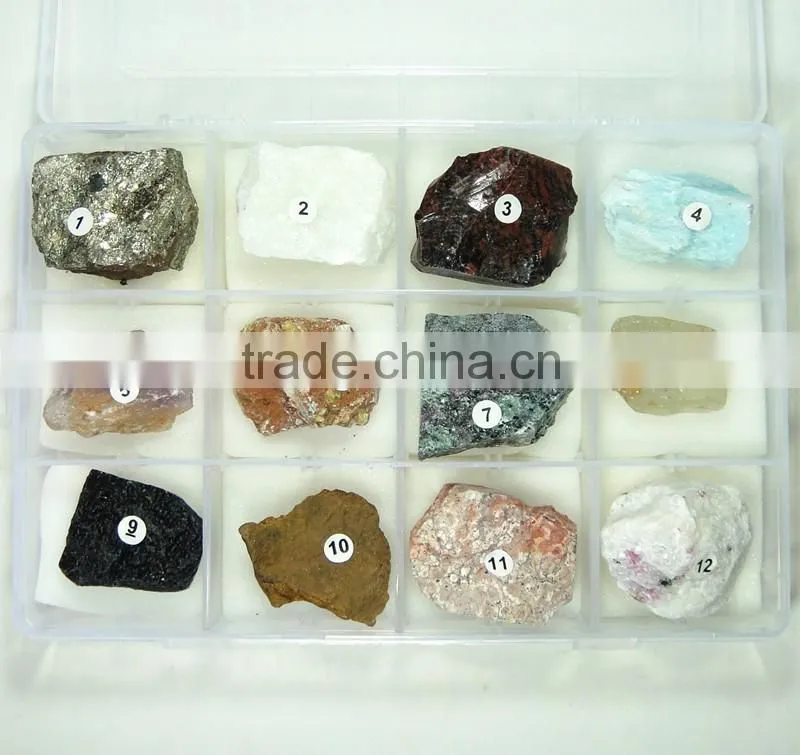 12 Kinds Mineral Teaching Toy