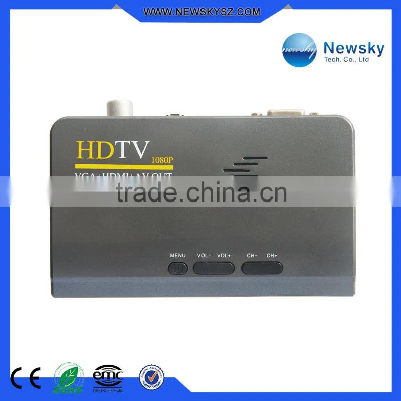 Support VIDEO Output DVB T2 Receiver