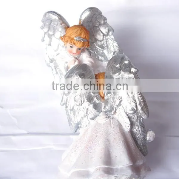 led christmas angel, led angel with dove, hone decoration angel with dove