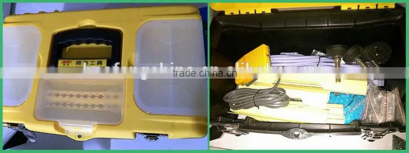 6 heads ultrosonic automatic rhinestone setting machine on T-shirt/cap