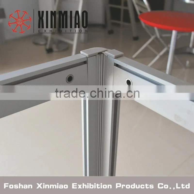 Aluminium Folding Desk For Shell Scheme Stand Profile