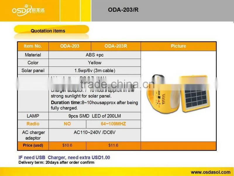 super brightness solar LED camping lantern, small camping lantern